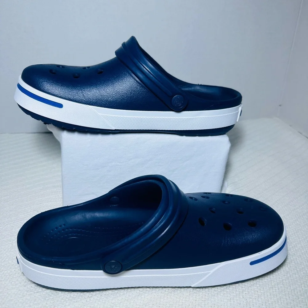 Crocs Navy Clogs New no tags 🏷️